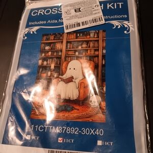 Ghost Cross Stitch Kit 30x40
